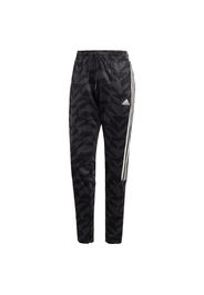 ADIDAS SPORTSWEAR Pantaloni sportivi  grigio / nero / bianco