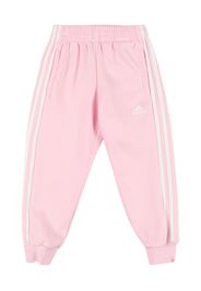 ADIDAS SPORTSWEAR Pantaloni sportivi  rosa / bianco