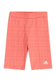 ADIDAS SPORTSWEAR Pantaloni sportivi  arancione pastello / rosa / bianco