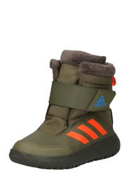 ADIDAS SPORTSWEAR Boots da neve 'Winterplay'  blu cobalto / oliva / arancione scuro