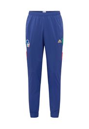 ADIDAS SPORTSWEAR Pantaloni sportivi  sabbia / blu scuro / rosso / bianco