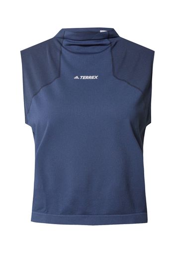 adidas Terrex Top sportivo  blu fumo