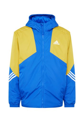 adidas Terrex Giacca per outdoor  bianco / blu / curry