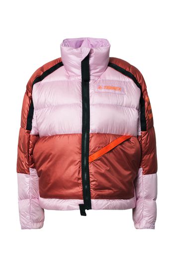 adidas Terrex Giacca per outdoor 'Utilitas'  sambuco / arancione neon / rosso carminio / nero