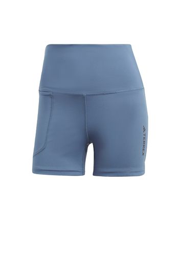 ADIDAS TERREX Pantaloni sportivi  blu / nero