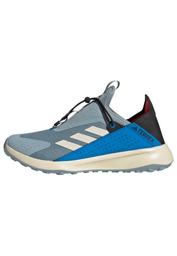 ADIDAS TERREX Scarpa bassa 'Voyager 21'  blu / grigio / nero / bianco