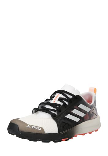 ADIDAS TERREX Scarpa da corsa 'Speed Flow'  antracite / arancione / nero / bianco