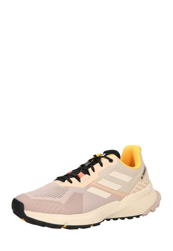 ADIDAS TERREX Scarpa da corsa 'Soulstride'  beige chiaro / talpa / nero