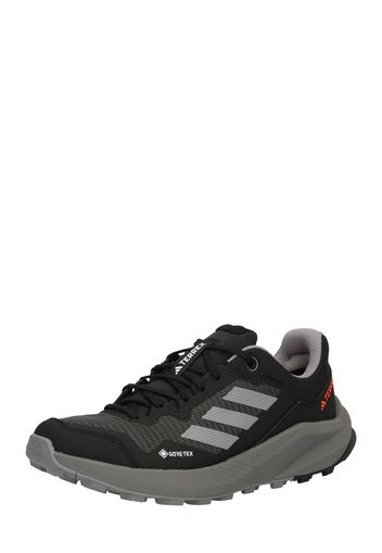 ADIDAS TERREX Scarpa da corsa  grigio / rosso / nero / bianco