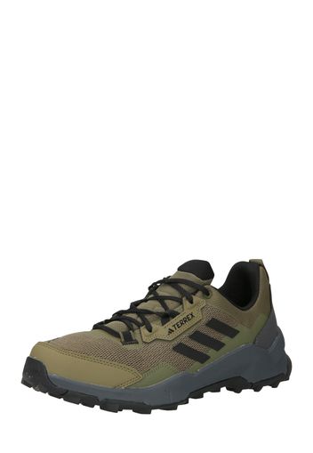 ADIDAS TERREX Scarpa bassa  oliva / nero