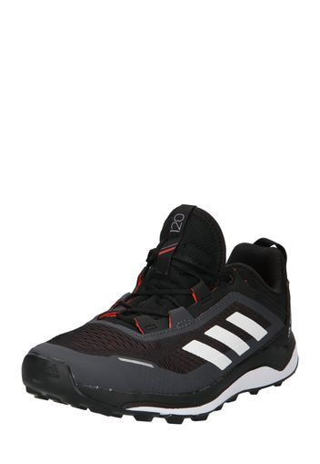 ADIDAS TERREX Scarpa bassa 'Agravic'  nero / bianco