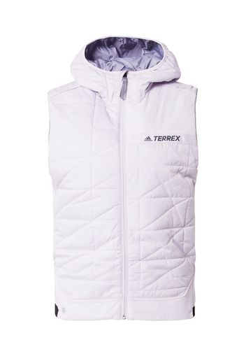 ADIDAS TERREX Gilet sportivo  lilla pastello / lilla scuro