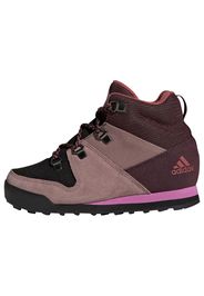 adidas Terrex Boots  rosso scuro / rosa antico