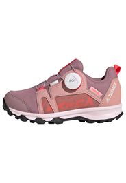 adidas Terrex Scarpa bassa  bacca / rosa antico / melone / bianco