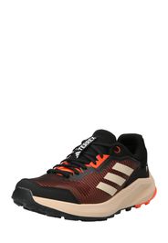 ADIDAS TERREX Scarpa sportiva 'TRAILRIDER'  beige chiaro / arancione / nero / bianco