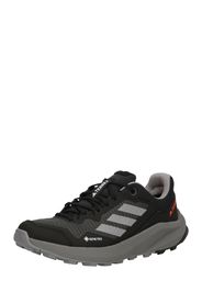 ADIDAS TERREX Scarpa da corsa  grigio / rosso / nero / bianco