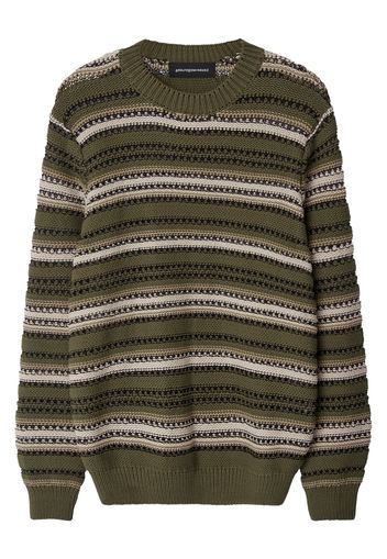 Adolfo Dominguez Pullover  beige / cachi / nero