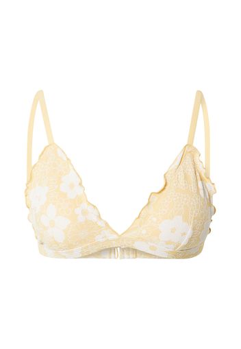 AERIE Reggiseno  giallo chiaro / bianco