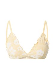 AERIE Reggiseno  giallo chiaro / bianco