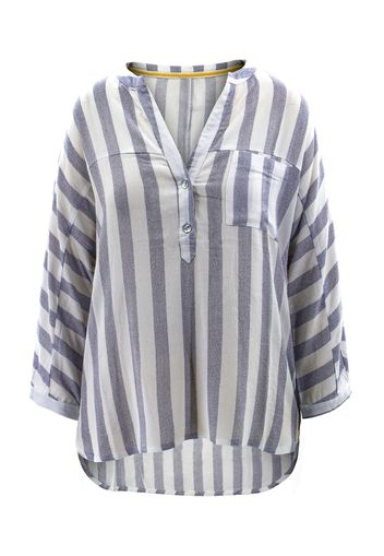 AIKI KEYLOOK Camicia da donna 'Timeless Beauty'  blu chiaro / bianco