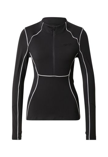 aim'n Pullover sportivo  nero / bianco