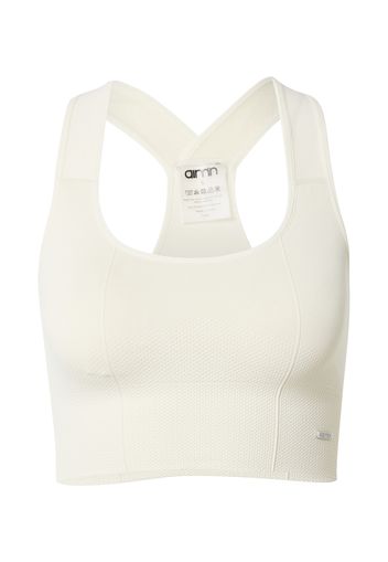 aim'n Reggiseno sportivo  bianco lana