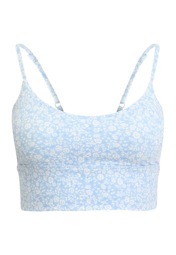 aim'n Reggiseno sportivo  blu chiaro / bianco