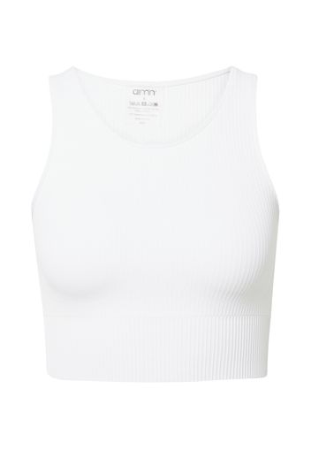 aim'n Reggiseno sportivo  bianco