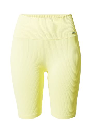 aim'n Pantaloni sportivi  giallo chiaro