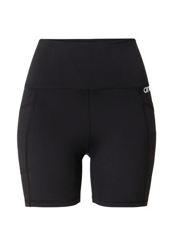 aim'n Pantaloni sportivi  nero / bianco