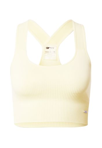 aim'n Reggiseno sportivo  giallo pastello