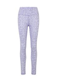 aim'n Pantaloni sportivi 'Fleur'  lilla / bianco