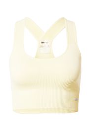 aim'n Reggiseno sportivo  giallo pastello