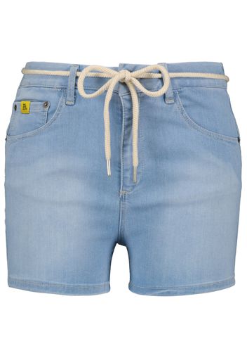 Alife and Kickin Jeans 'Jana'  blu denim / giallo