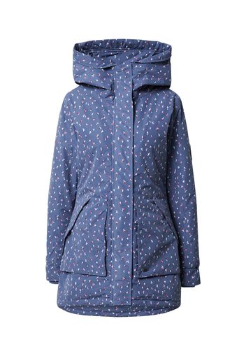 Alife and Kickin Cappotto di mezza stagione 'Flora'  blu colomba / colori misti