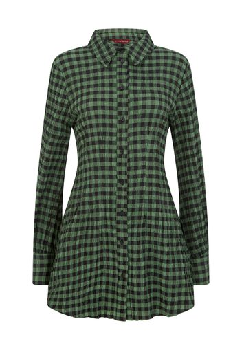 Aligne Abito camicia 'Eberta'  nero / verde