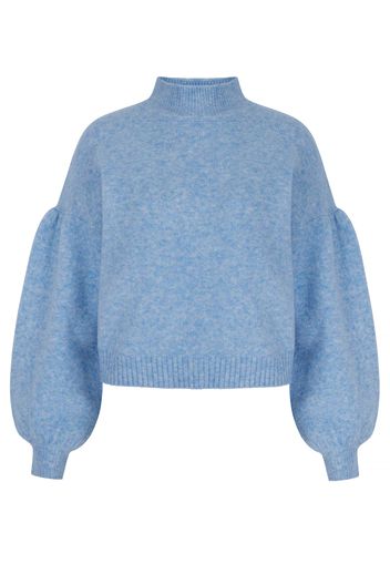 Aligne Pullover 'Estelle'  blu fumo