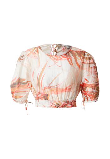 AllSaints Camicia da donna 'Astria Luar'  rosa / rosso / oliva