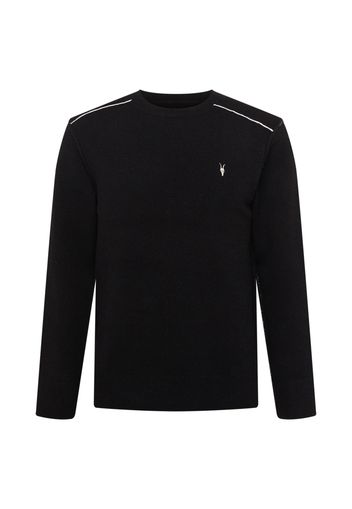 AllSaints Pullover  nero / bianco