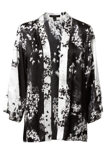 AllSaints Kimono 'CASI ORSINO'  nero / bianco