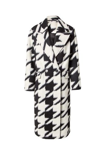 AllSaints Cappotto invernale 'MABEL HOUNDSTOOTH'  nero / bianco