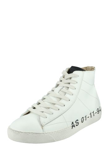 AllSaints Sneaker alta 'TEMBI LEOPARD'  nero / bianco