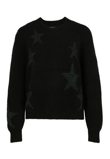 AllSaints Pullover  verde / nero