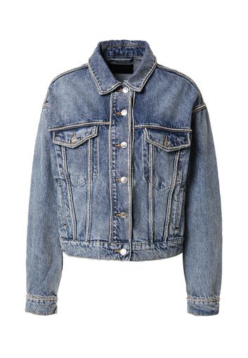 AllSaints Giacca di mezza stagione 'BELLA'  blu denim