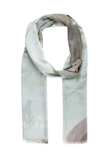 AllSaints Sciarpa  opale / marrone / verde / bianco