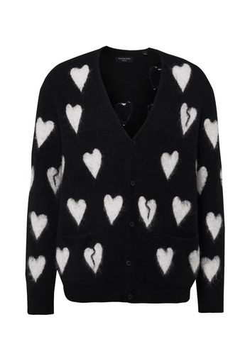 AllSaints Giacchetta 'AMORE'  nero / bianco