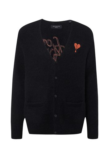 AllSaints Giacchetta 'MY WAY'  arancione / nero