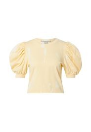 AllSaints Maglietta 'Elizah'  giallo / bianco