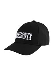 AllSaints Cappello da baseball 'UKUSA'  nero / bianco