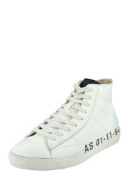 AllSaints Sneaker alta 'TEMBI LEOPARD'  nero / bianco